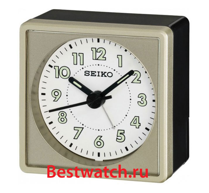 Настольные часы Seiko Clock QHE083GN